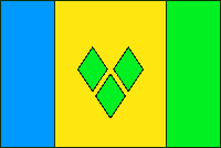 Флаг Сент-Винсента и Гренадин 