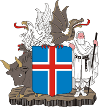 Герб Исландии 