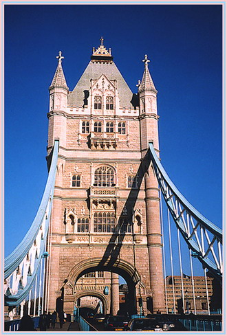 Фотография Великобритании. Тауэрский мост (Лондон, Великобритания) 