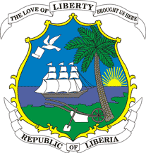 Герб Либерии 