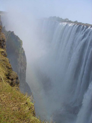 Фотография Замбии. Водопад в Замбии 