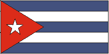 флаг Кубы 