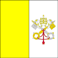 Флаг Ватикана 