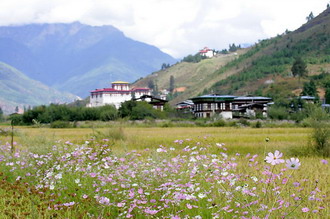 Фотография Бутана. Бутан. Пейзаж 