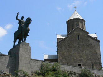 Фотография Грузии. Грузия-страна церквей 