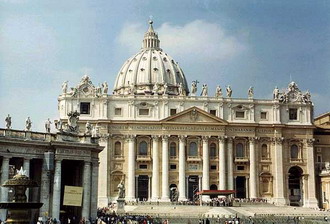 Фотография Государства города Ватикана. Ватикан - это город-государство 