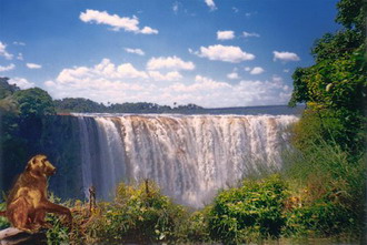 Фотография Зимбабве. Зимбабве. Водопад Виктория 