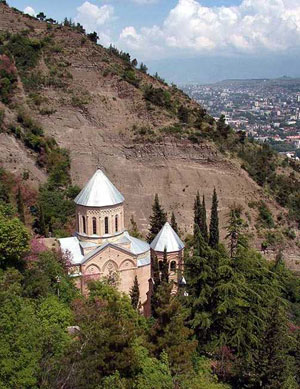 Фотография Грузии. Восточная Грузия 