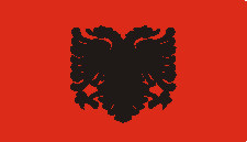 флаг Албании 