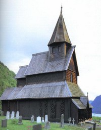 Церковь в Урнесе 