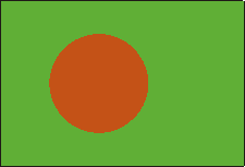 флаг Бангладеш 