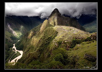 Фотография Перу. Перу. Мачу Пикчу. 1 