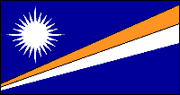 Флаг Маршалловых Островов 