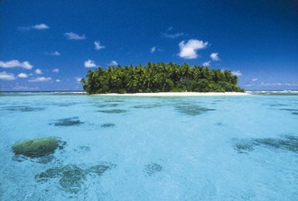 Фотография Маршалловых Островов. Маршалловы Острова, панорама 