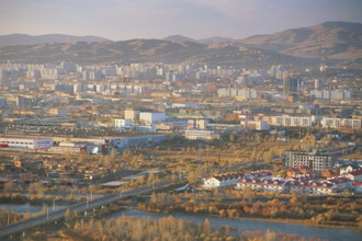 Фотография Монголии. Вид на Ула-Батор. Монголия 