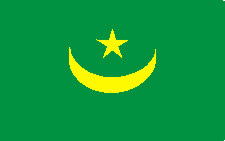 флаг Мавритании 