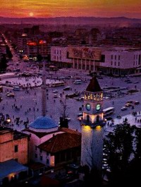 столица Албании - Тирана 