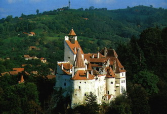 Фотография Румынии. Замок Дракулы - Бран. Румыния 