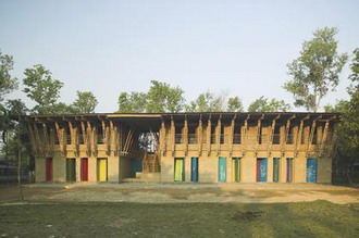 Фотография Бангладеш. Самодельная школа в Рудрапуре. Бангладеш 