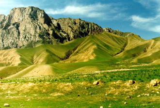 Фотография Киргизии. Таласский Алатау, Киргизия 