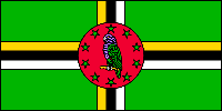 Флаг Доминики 