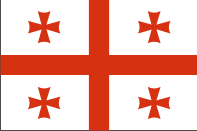 флаг Грузии 