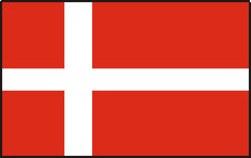 флаг Дании 