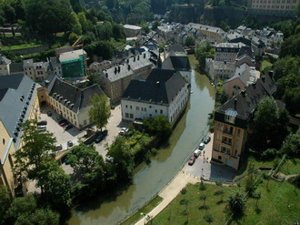 Фотография Люксембурга. Люксембург - это город люкс 