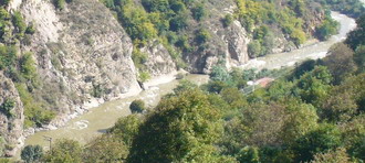 Фотография Армении. Река Касах в Армении 