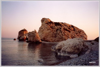 Фотография Кипра. Здесь родилась Афродита 
