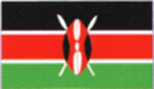 флаг Кении 
