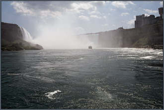 Фотография Канады. Водопад 