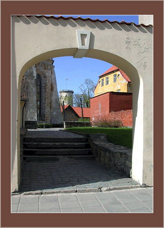 Фотография Латвии. арка 