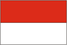 флаг Индонезии 