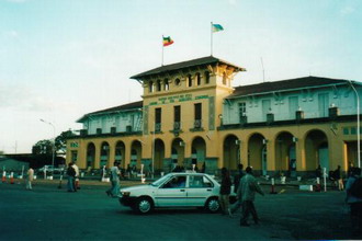 Фотография Джибути. Ж. Д. вокзал Аддис-Абеба, Джибути 