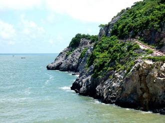 Фотография Вьетнама. Дорога вдоль океана, Вьетнам 