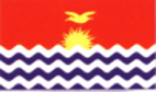 флаг Кирибати 