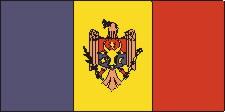 флаг Молдавии 