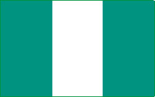 флаг Нигерии 