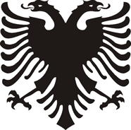 Герб Албании 