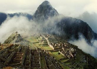 Фотография Перу. Перу. На вершине Мачу-Пикчу 