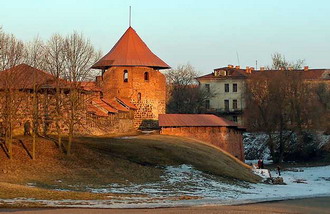 Фотография Литвы. Каунасский замок в Литве 