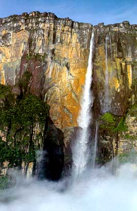 Фотография Венесуэлы. Водопад Анхель в Венесуэле 