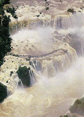Фотография Зимбабве. И это водопад Виктория, Зимбабве 