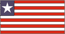 флаг Либерии 