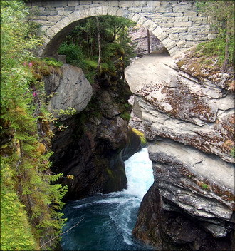 Фотография Норвегии. Водопад 1 