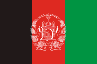 флаг афганистана 
