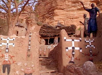 Фотография Мали. Дагоны. Мали 