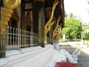 Фотография Лаоса. Архитектура в Лаосе 