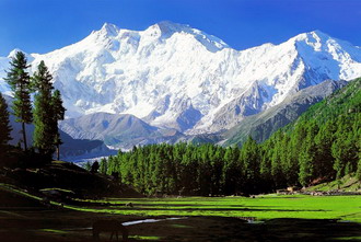 Фотография Пакистана. Гора Нангапарбат, Пакистан 